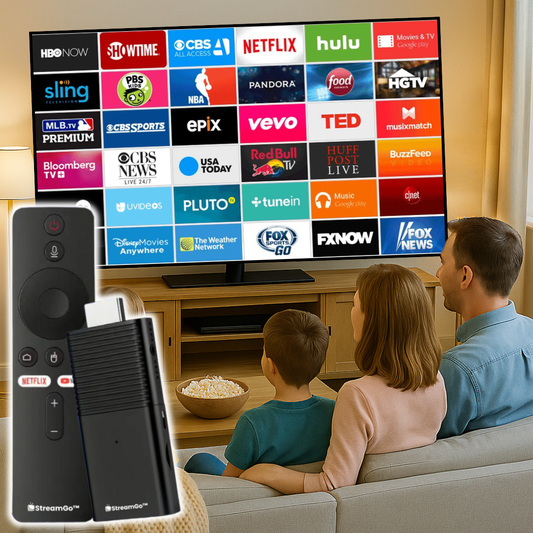 StreamGo™ TV Stick