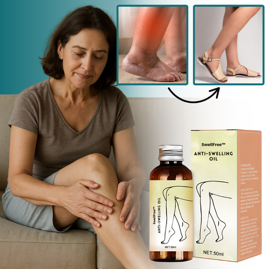 SwellFree™ Anti-Hævelse Olie