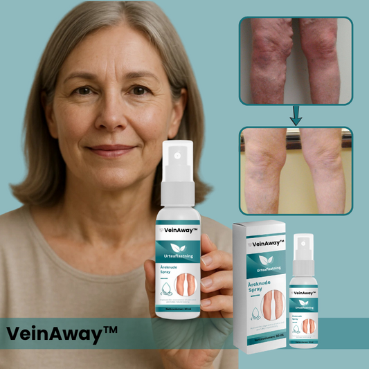 VeinAway™ ÅREKNUDER SPRAY