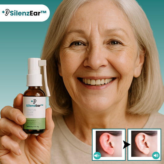 SilenzEar™ Instant Tinnitus Verlichtingsspray